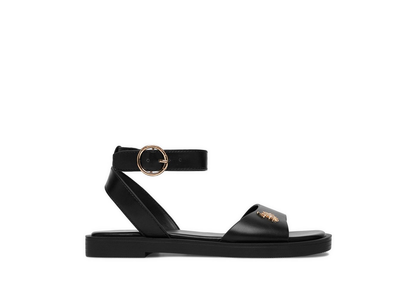 U.S. Polo Assn. US Polo Assn Damen-Sandalen Schwarz Sandale