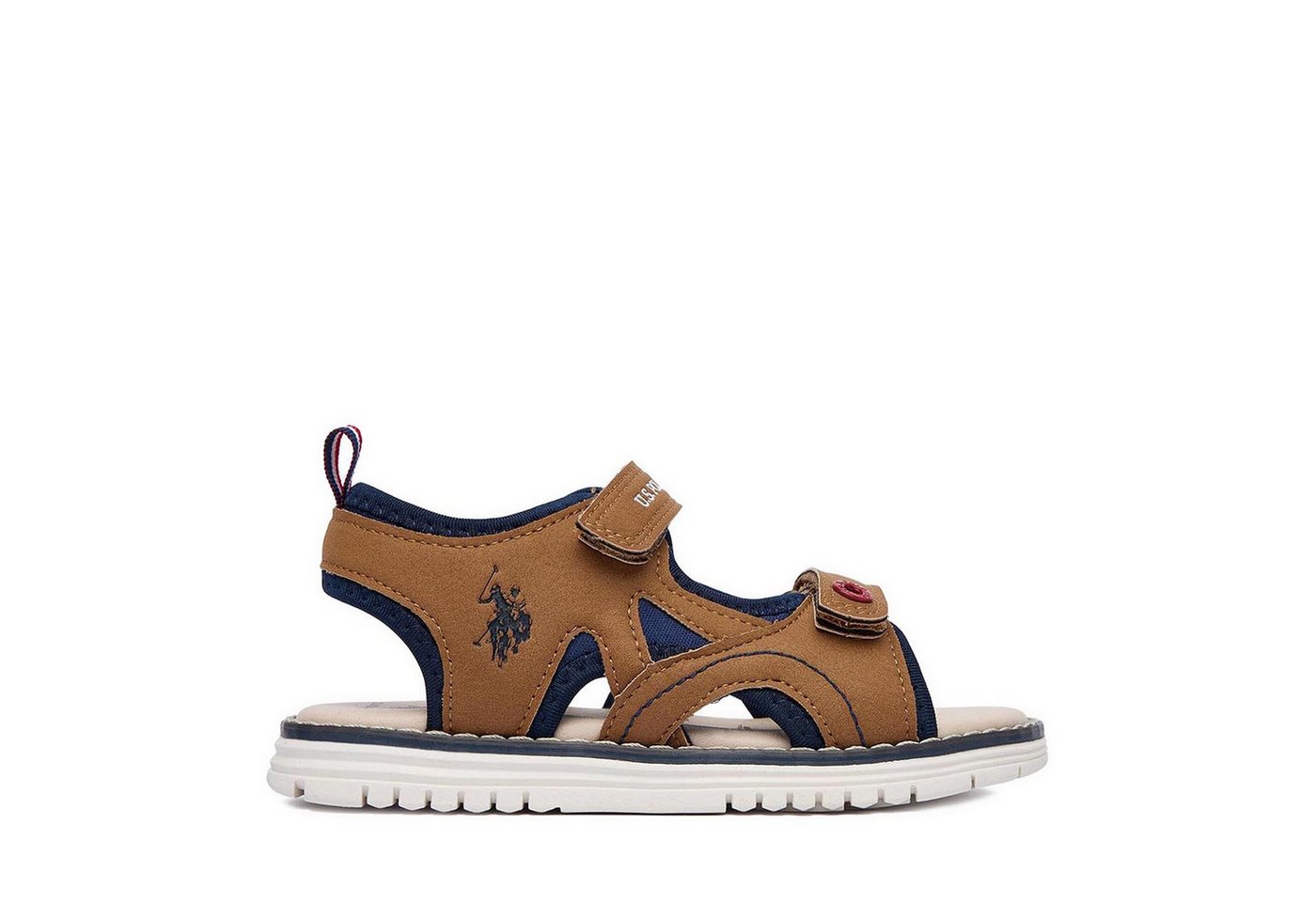 U.S. Polo Assn. US Polo Assn Sandalen Jungen Braun Sandale