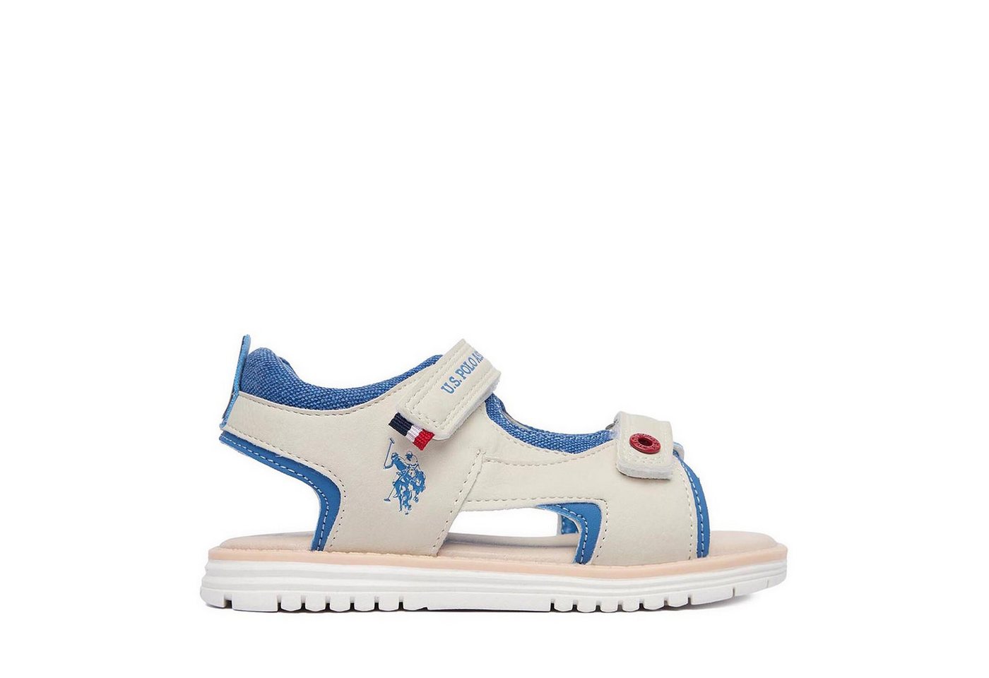 U.S. Polo Assn. US Polo Assn Sandalen Jungen Grau Sandale