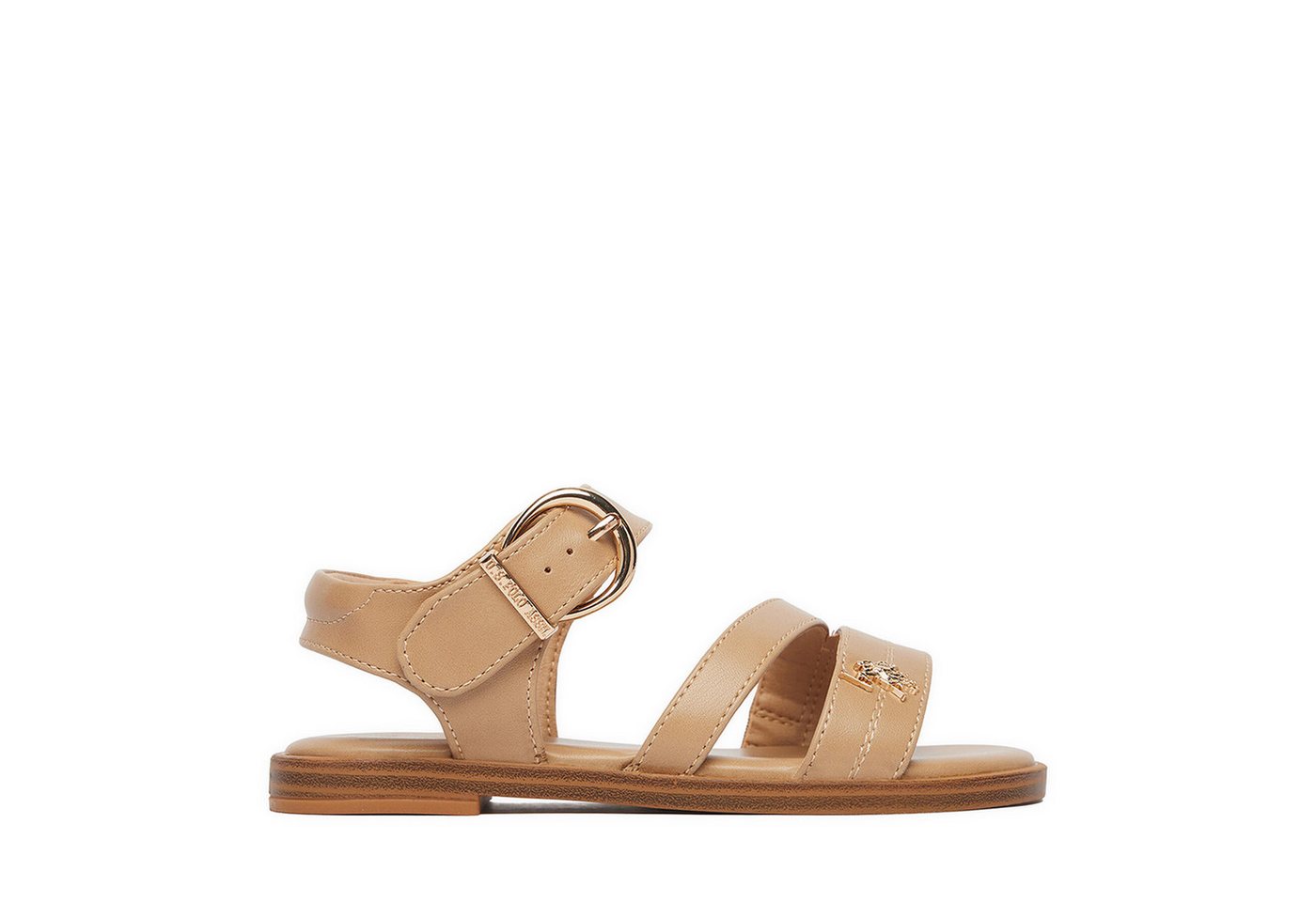 U.S. Polo Assn. US Polo Assn Sandalen Mädchen Beige Sandale