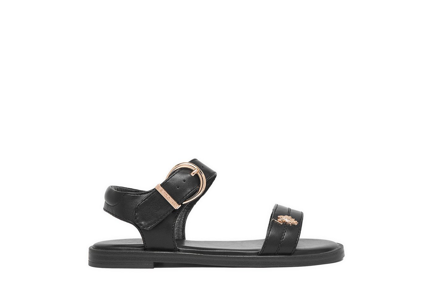 U.S. Polo Assn. US Polo Assn Sandalen Mädchen Schwarz Sandale