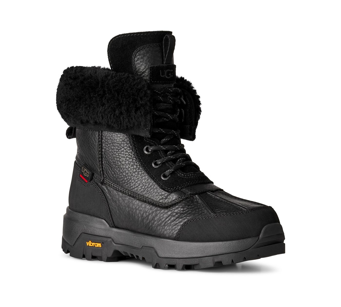 Ugg Adirondack Boot XXV Snowboots Snowboots, Outdoorboots mit Membran (schwarz)