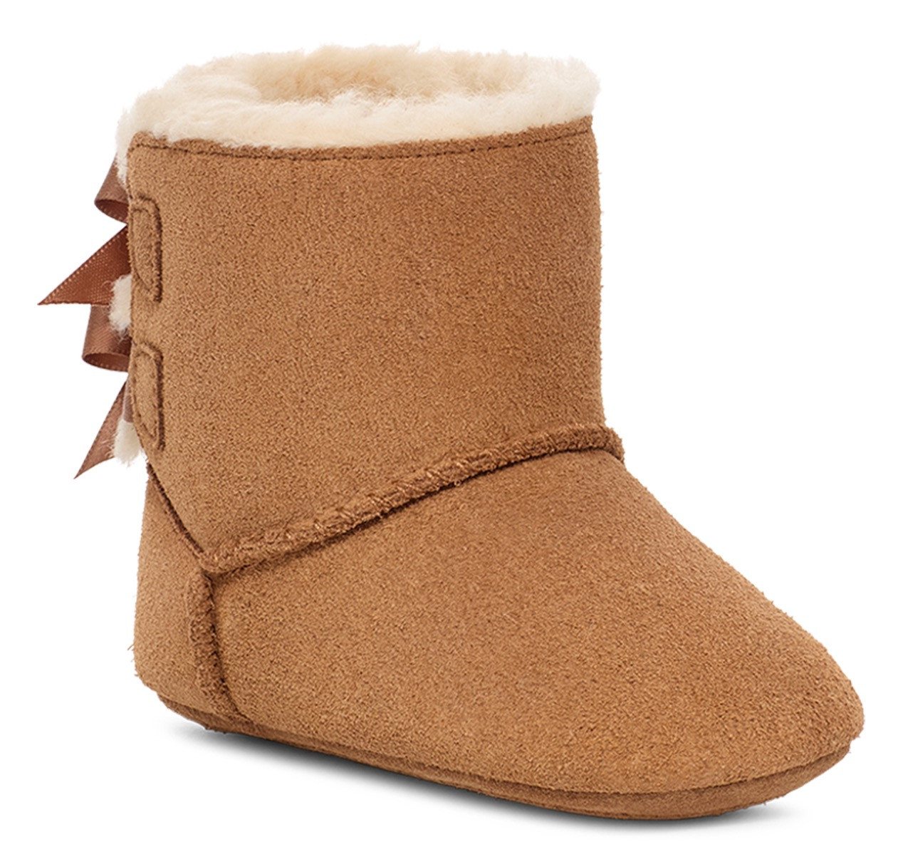 Ugg BABY BAILEY BOW Krabbelschuh Babyschuh, Hausschuh, Winterstiefel mit praktischem Klettverschluss