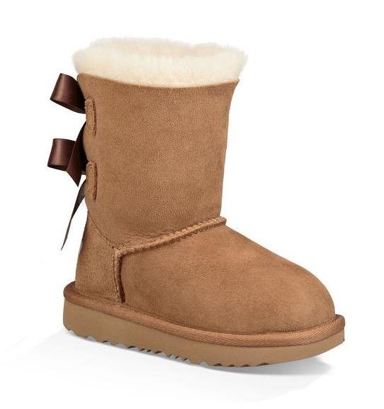 Ugg Bailey Bow Winterboots Winterboots, Schlupfboots mit Zierschleifen aus Satin