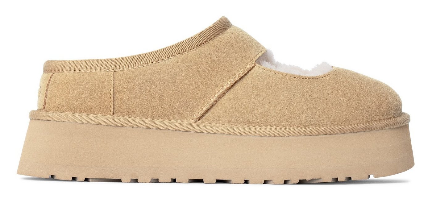 Ugg BEA MARY JANE Clog, Plateauschuh, Loafer, Sandale zum Schlupfen