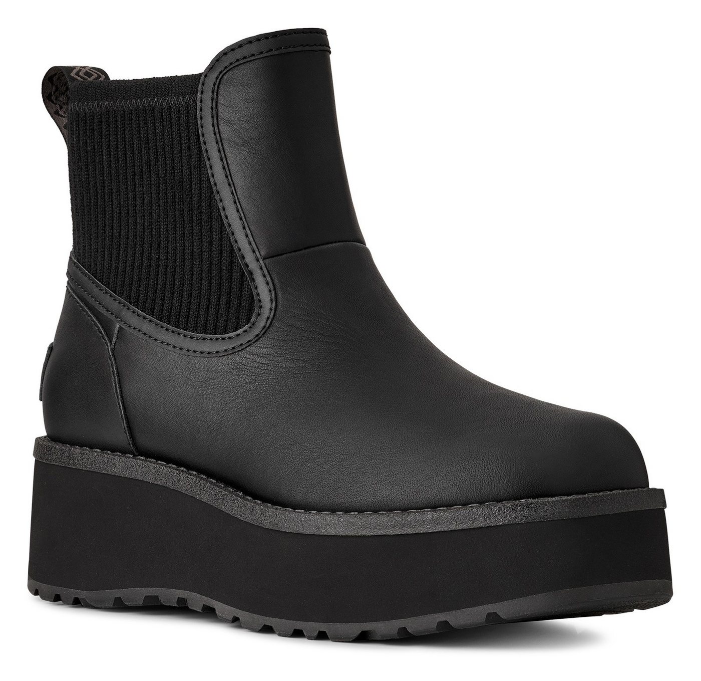 Ugg CITYFUNC CHELSEA Chelseaboots Plateauboots, Schlupfstiefel mit Anziehlasche