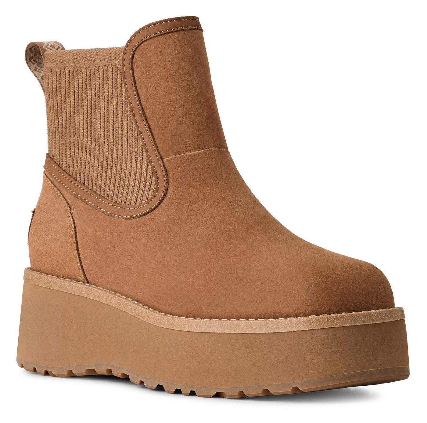 Ugg CITYFUNC CHELSEA Chelseaboots Plateauboots, Schlupfstiefel mit weichem Fußbett