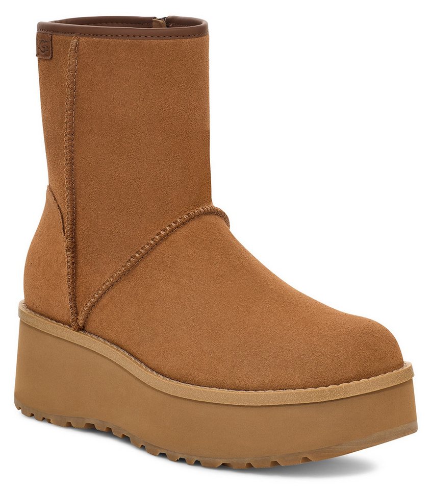 Ugg CITYFUNC MID Plateaustiefelette Plateaustiefel, Winterstiefel mit Innenreißverschluss