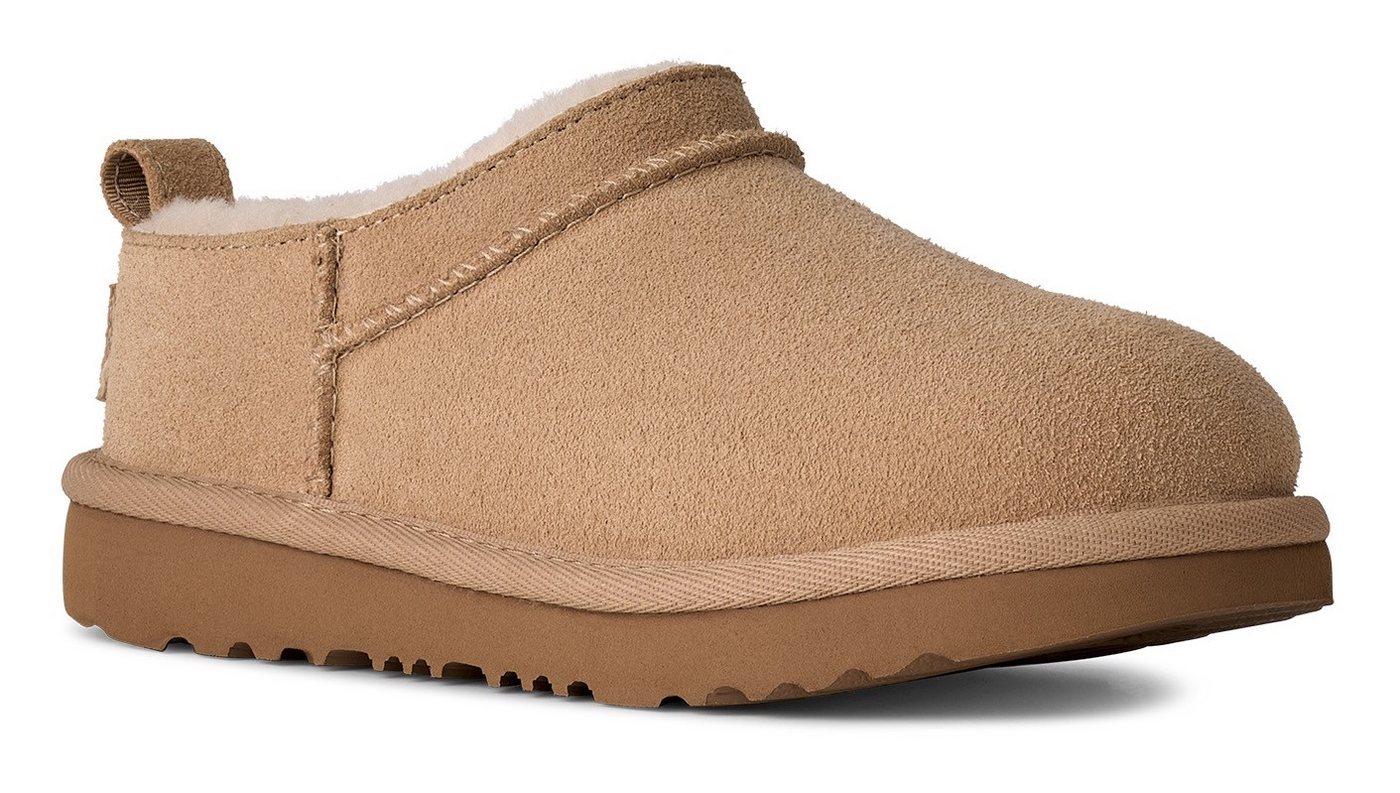 Ugg CLASSIC MICRO Schlupfboots Homeslipper, Pantoffel zum Schlupfen