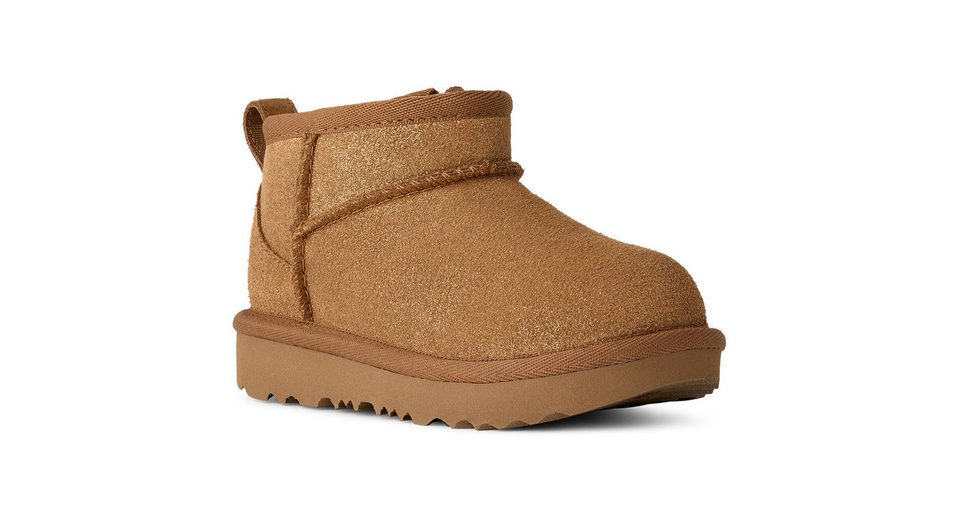 Ugg Classic Ultra Mini Dazzle Schlupfboots Winterboots, Schlupboots mit Glitzer