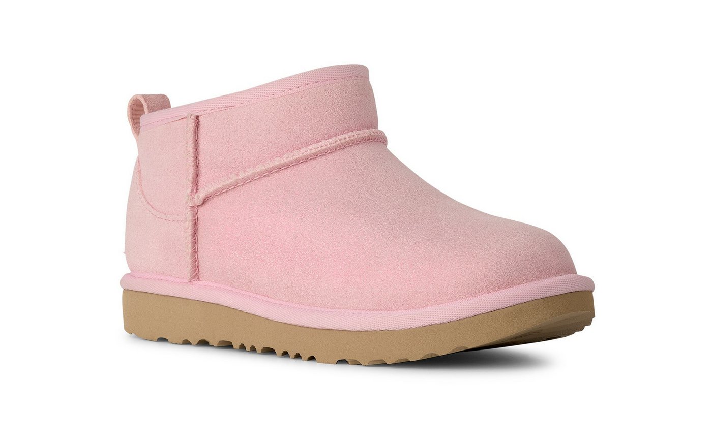 Ugg Classic Ultra Mini Dazzle Schlupfboots Winterboots, Schlupboots mit Warmfutter