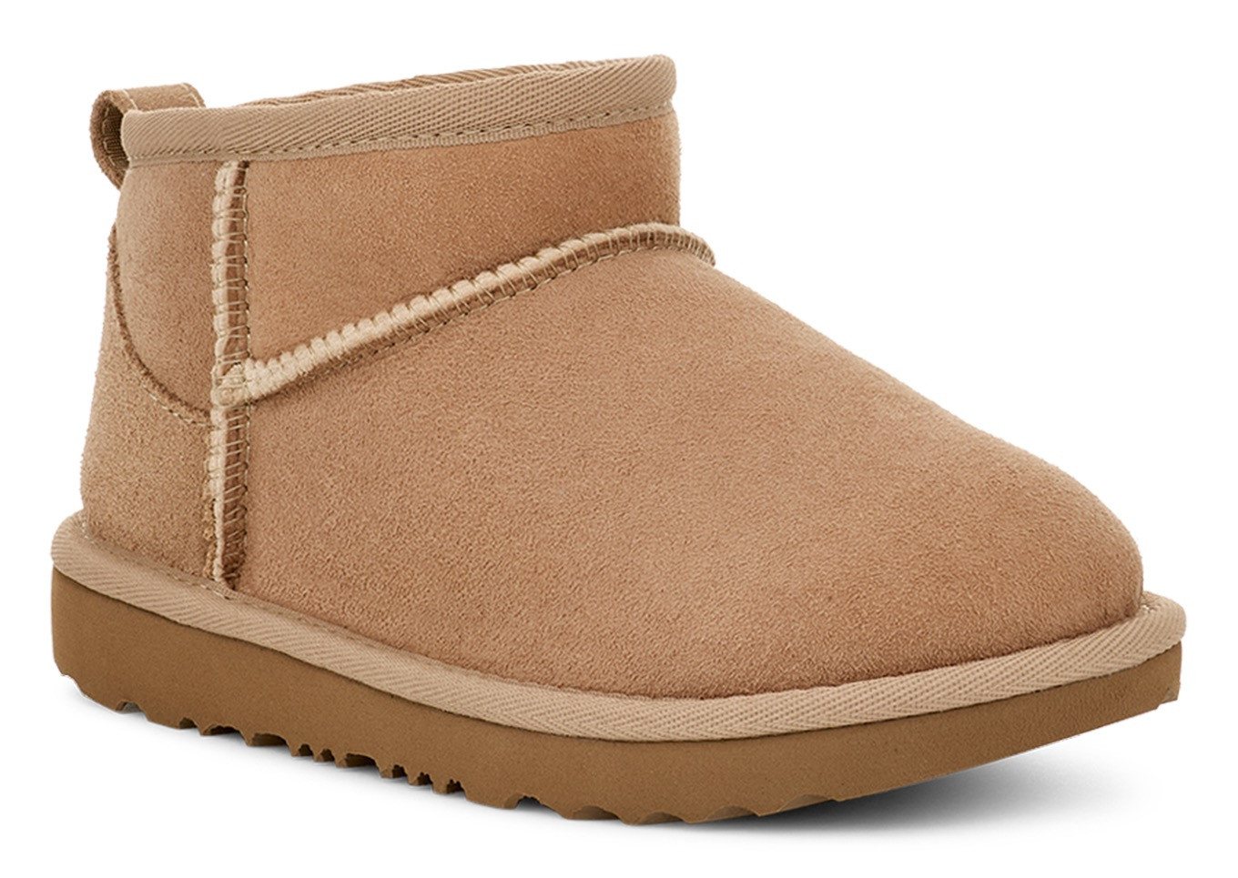 Ugg Classic Ultra Mini Winterboots, Schlupfstiefel, Winterstiefel, Boots mit Lammfellfutter