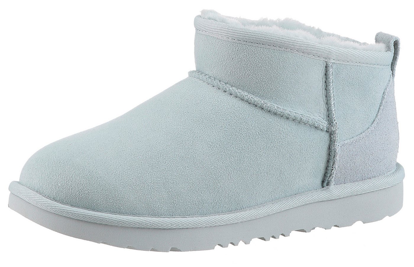 Ugg Classic Ultra Mini Winterboots, Schlupfstiefel, Winterstiefel, Boots mit Lammfellfutter