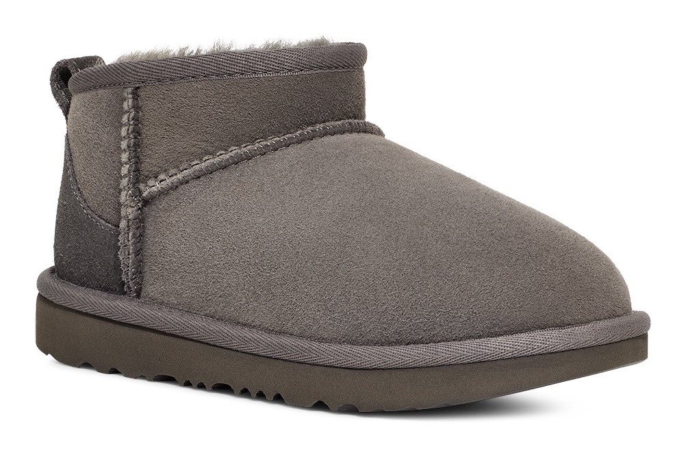 Ugg Classic Ultra Mini Winterboots, Schlupfstiefel, Winterstiefel, Boots mit Lammfellfutter