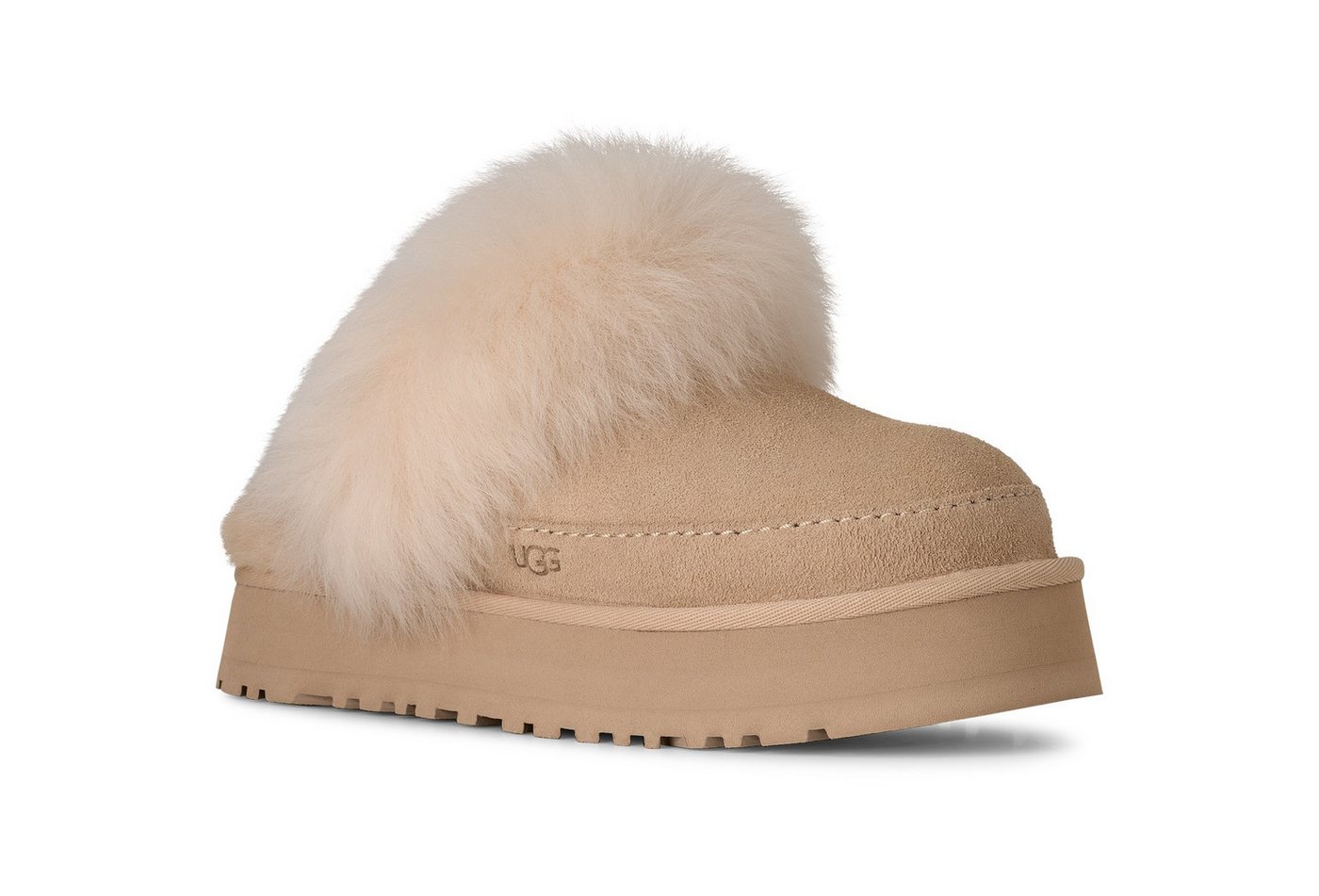 Ugg Disquette Chalet Hausschuh Homeslippers, Pantoffel, Clog mit Plateausohle