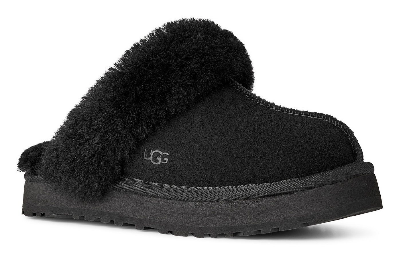 Ugg DISQUETTE Clog Pantoffel, Homeslipper mit weichem Fußbett
