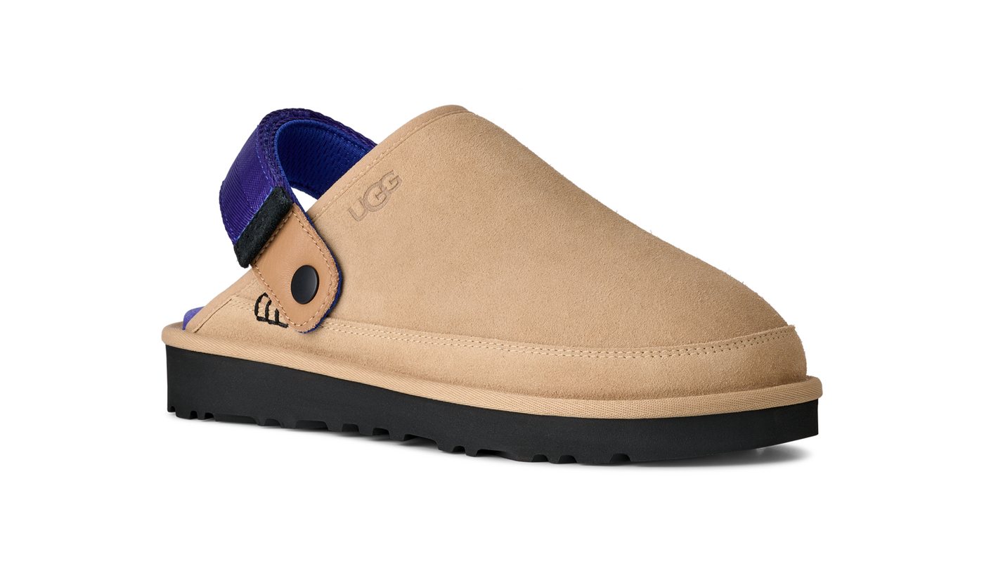 Ugg Goldencoast Clog II Clog, Hausschuh, Slides, Mule mit gepolstertem Fußbett