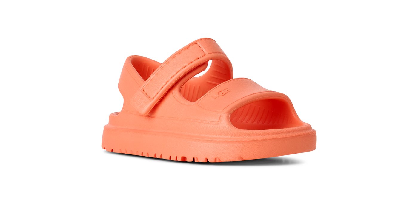 Ugg GOLDENGLOW Badesandale Strandschuh, Sandale mit modischer Plateausohle