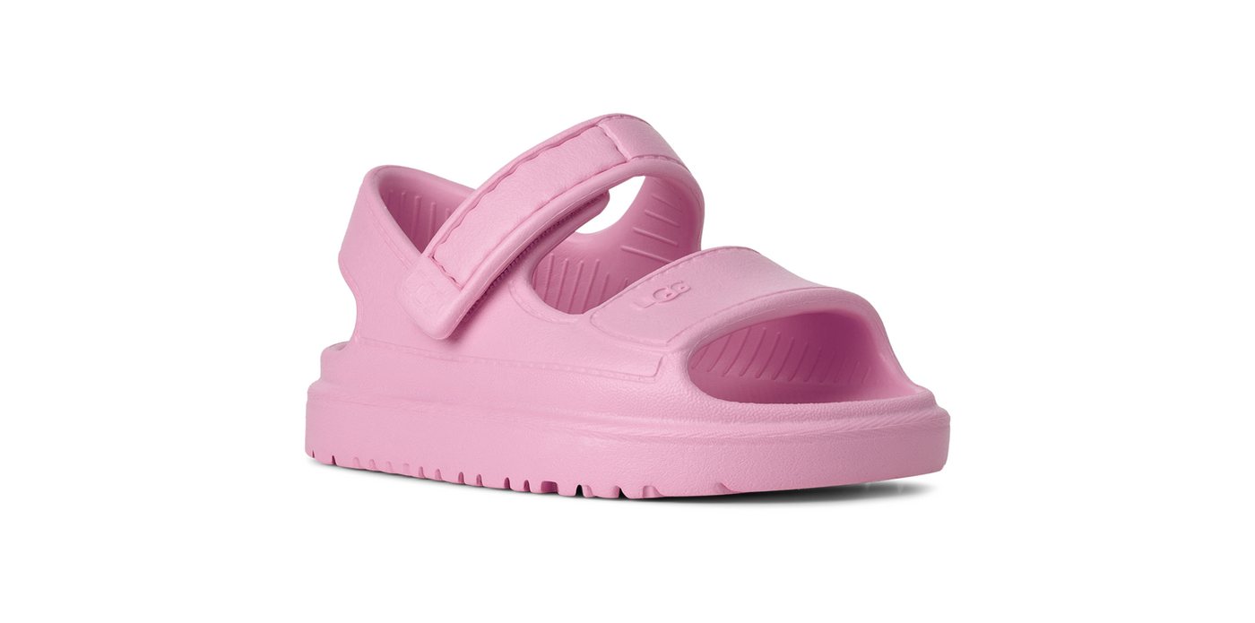 Ugg GOLDENGLOW Badesandale Strandschuh, Sandale mit modischer Plateausohle