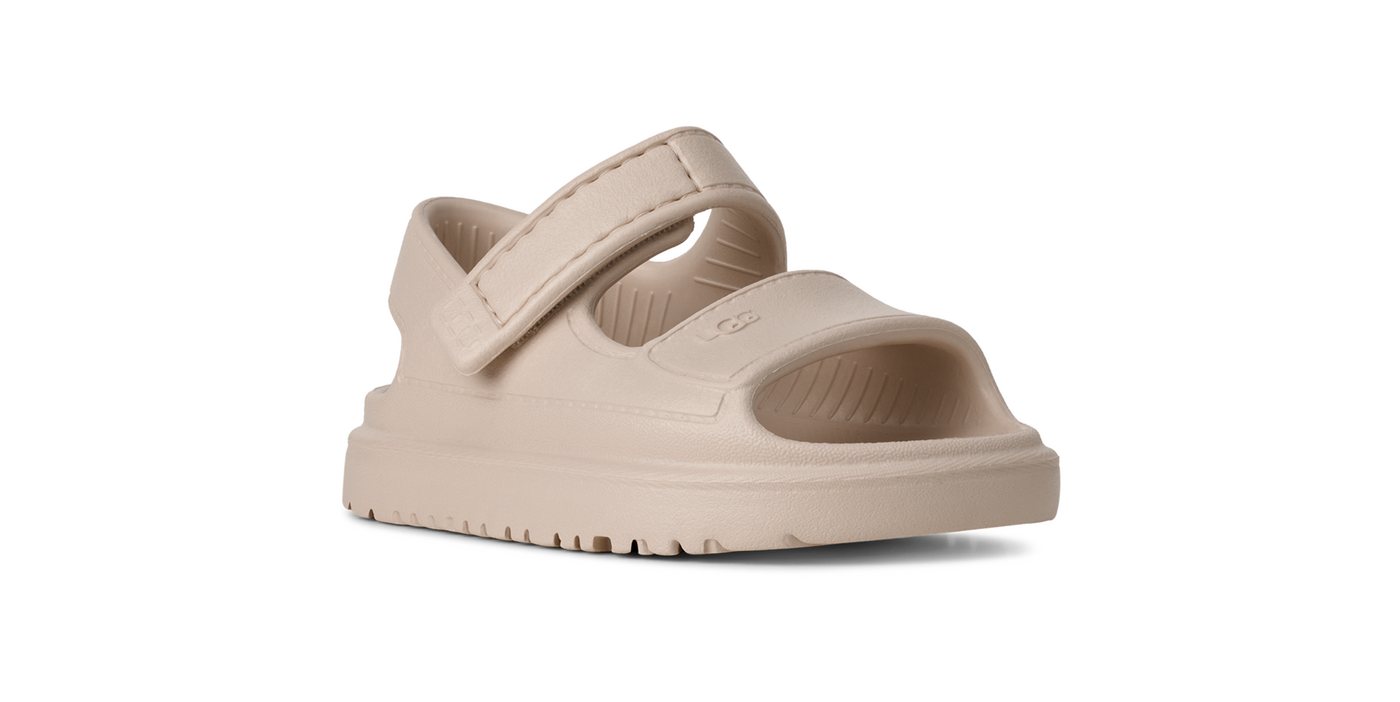 Ugg GOLDENGLOW Badesandale Strandschuh, Sandale mit modischer Plateausohle (sea salt)