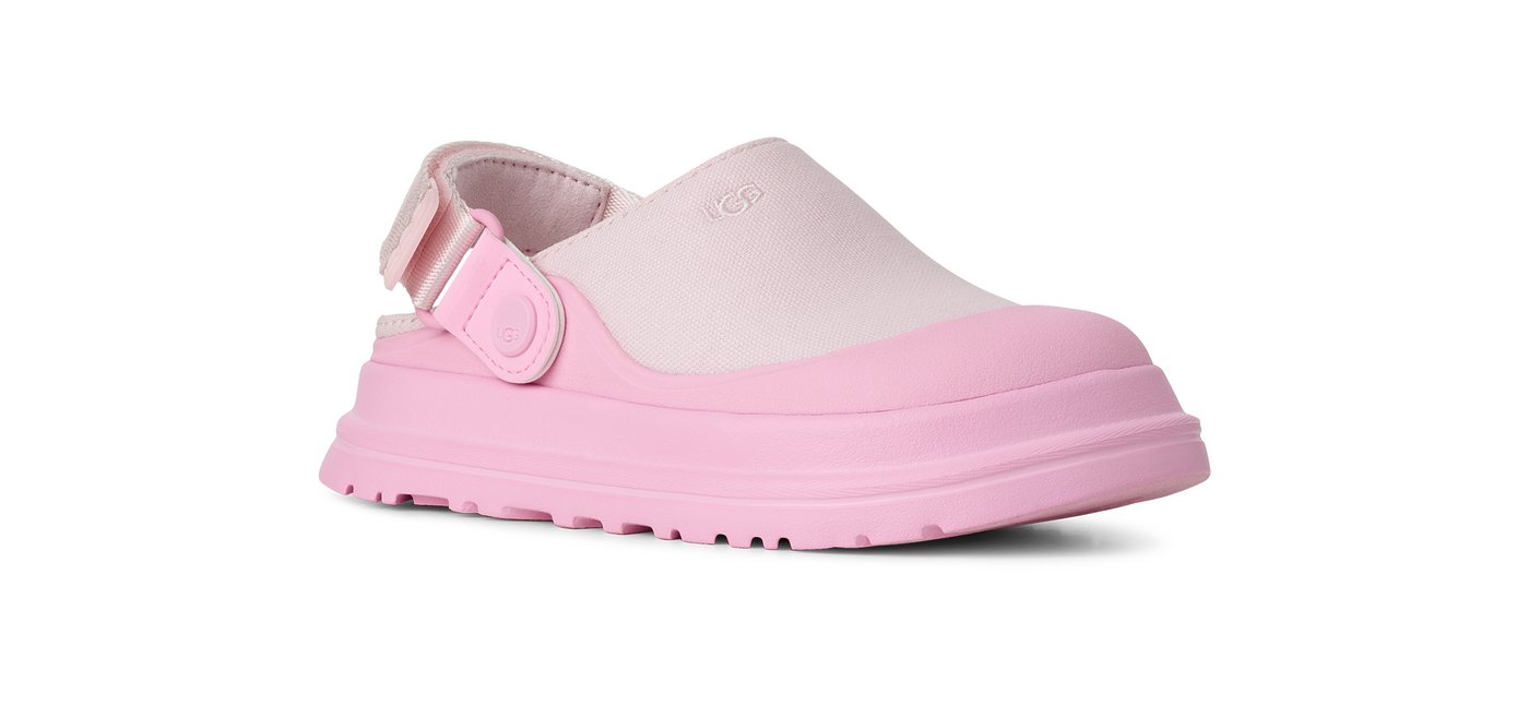 Ugg GOLDENGLOW CANVAS CLOG Clog Mule, Sabot mit Klettverschluss
