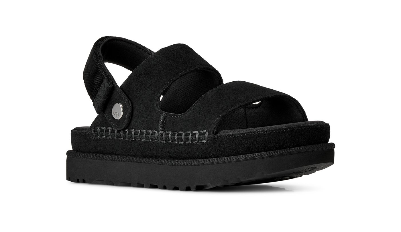 Ugg GOLDENSTAR GLIDE Plateausandale, Clog, Mule, Sommerschuh mit weichem Fußbett