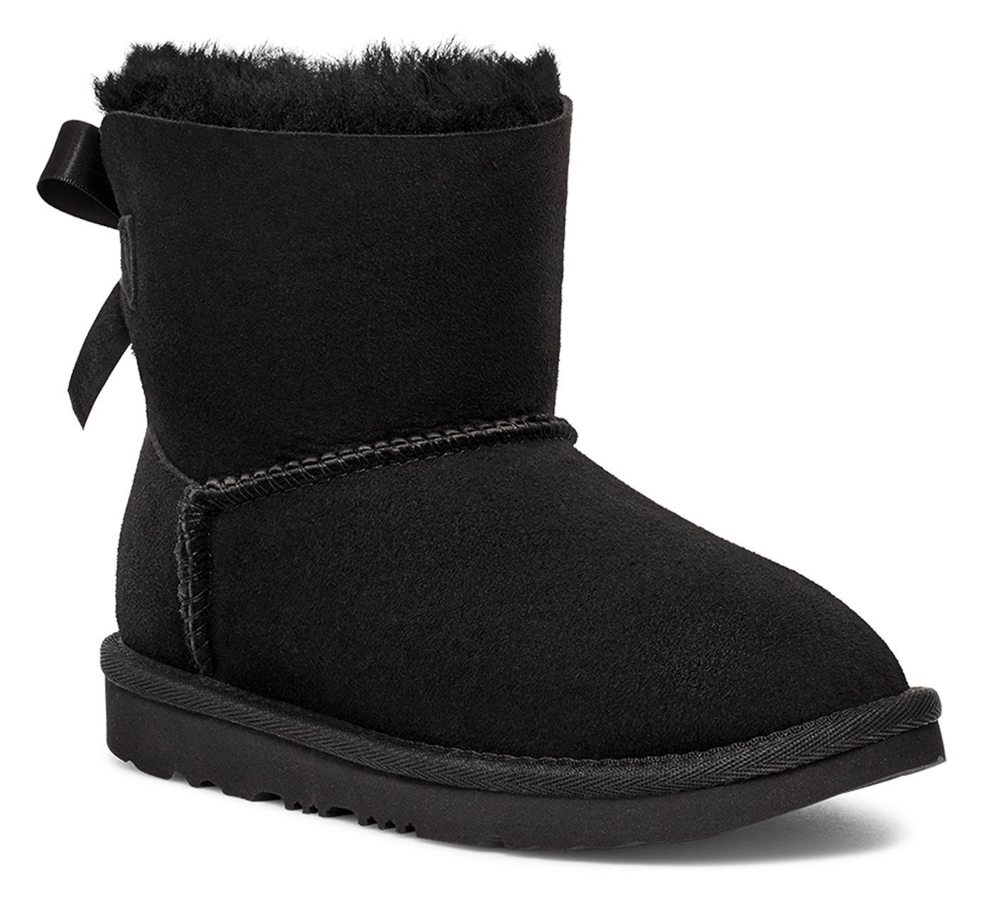 Ugg K MINI BAILEY BOW II Winterboots, Schlupfboots, Winterstiefel, Snowboots mit Warmfutter