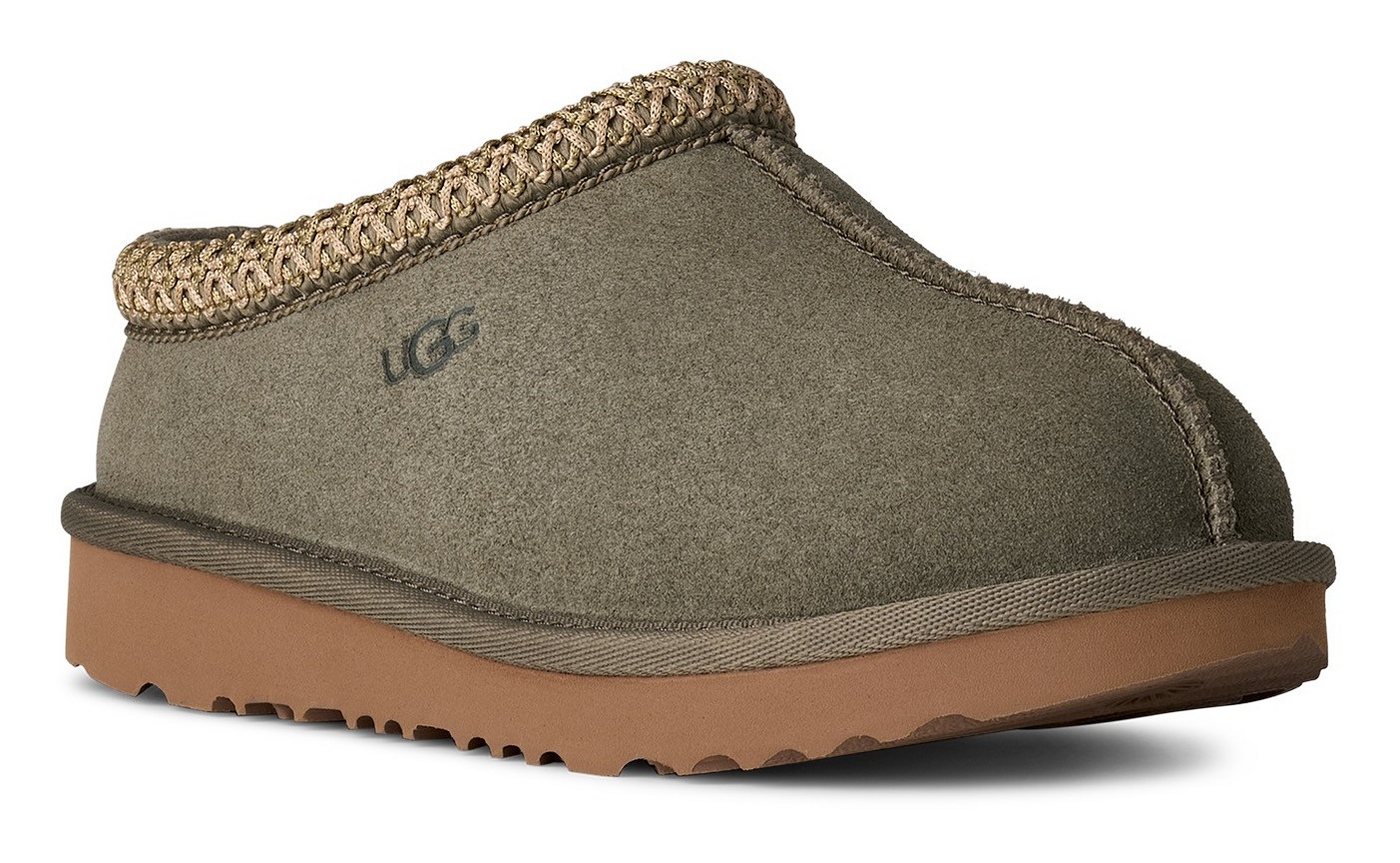 Ugg K TASMAN II Hausschuh, Plateau Clog, Mule, Pantoffel mit Lammwolle