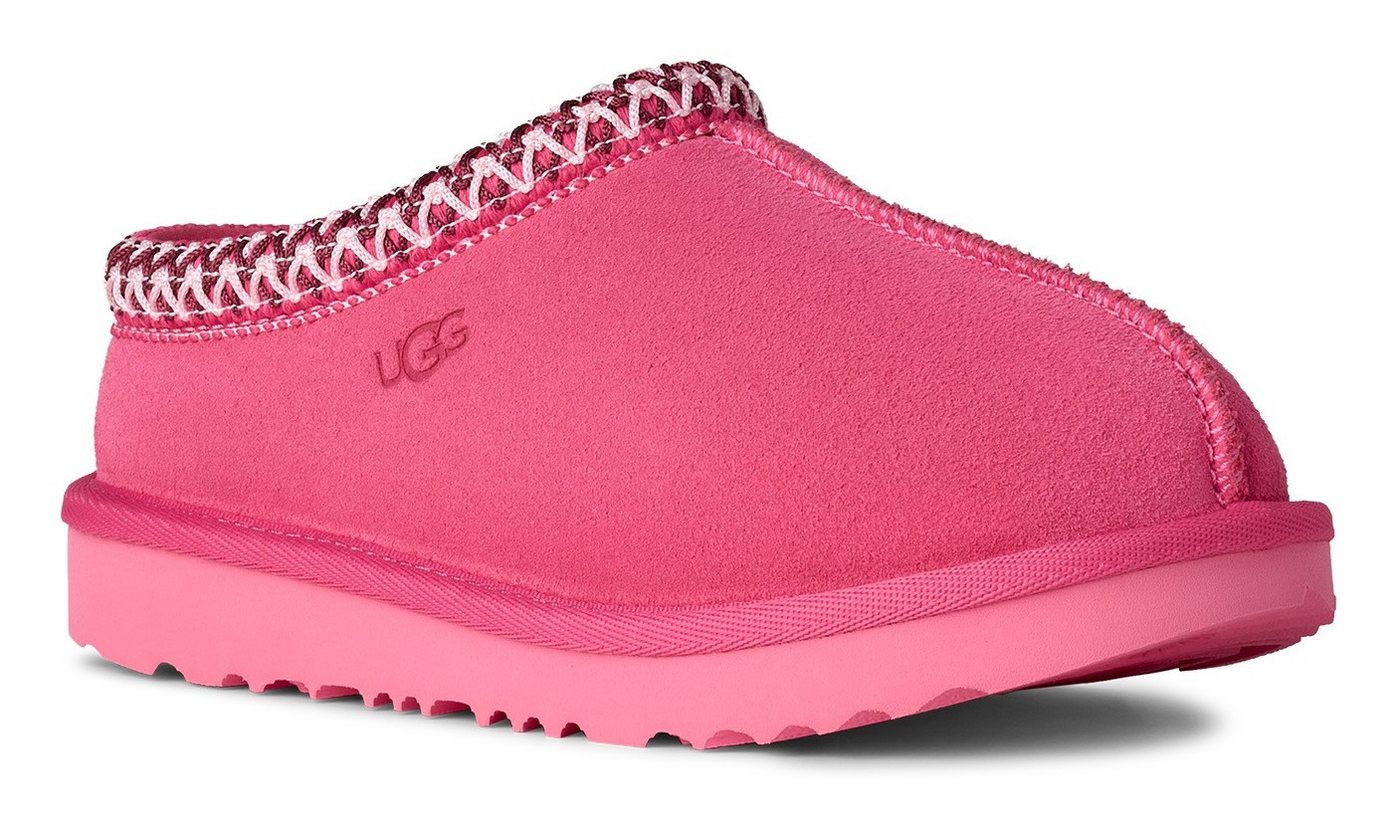 Ugg K TASMAN II Hausschuh, Plateau Clog, Mule, Pantoffel mit Lammwolle
