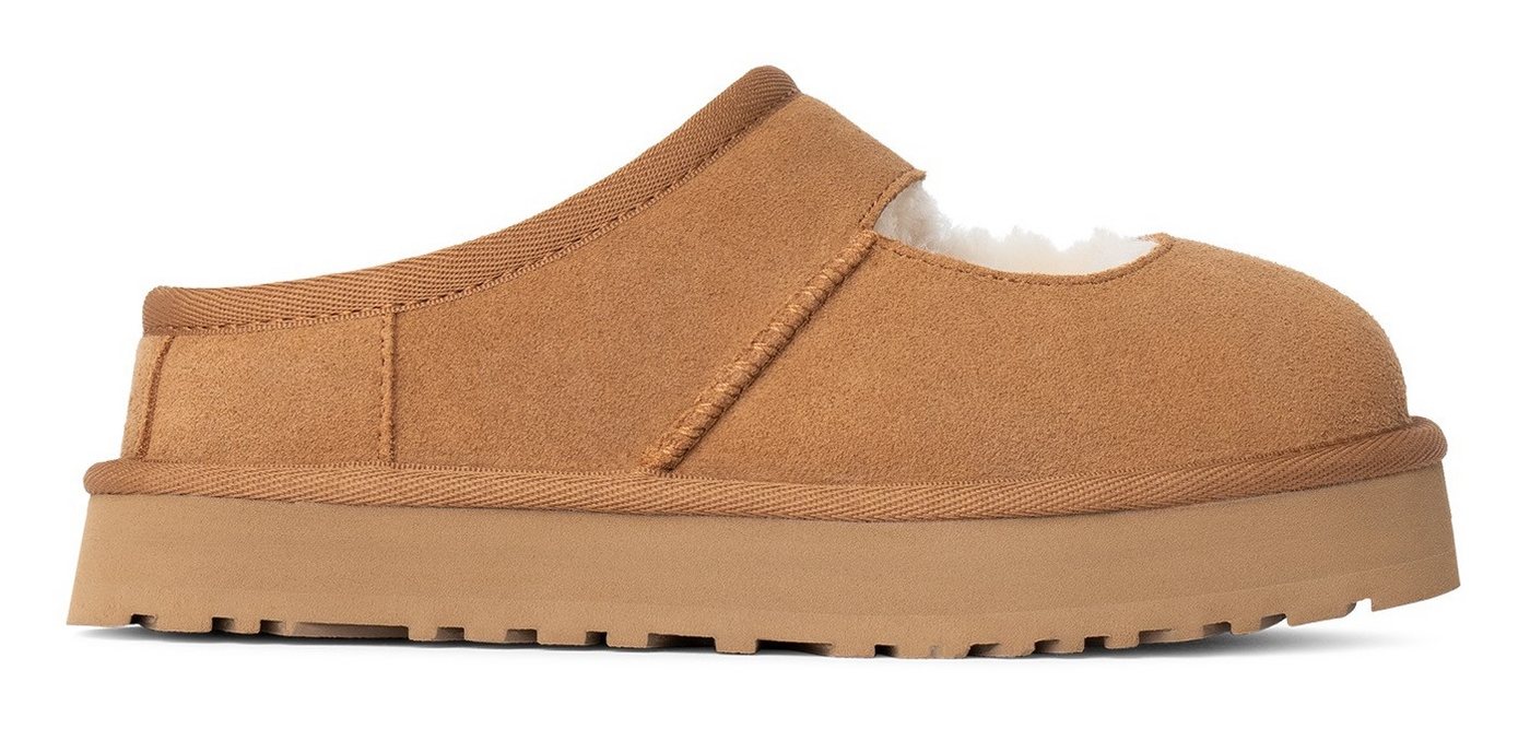 Ugg KID´S BEA MARY JANE Clog, Plateauschuh, Schlappen, Sandale zum Schlupfen