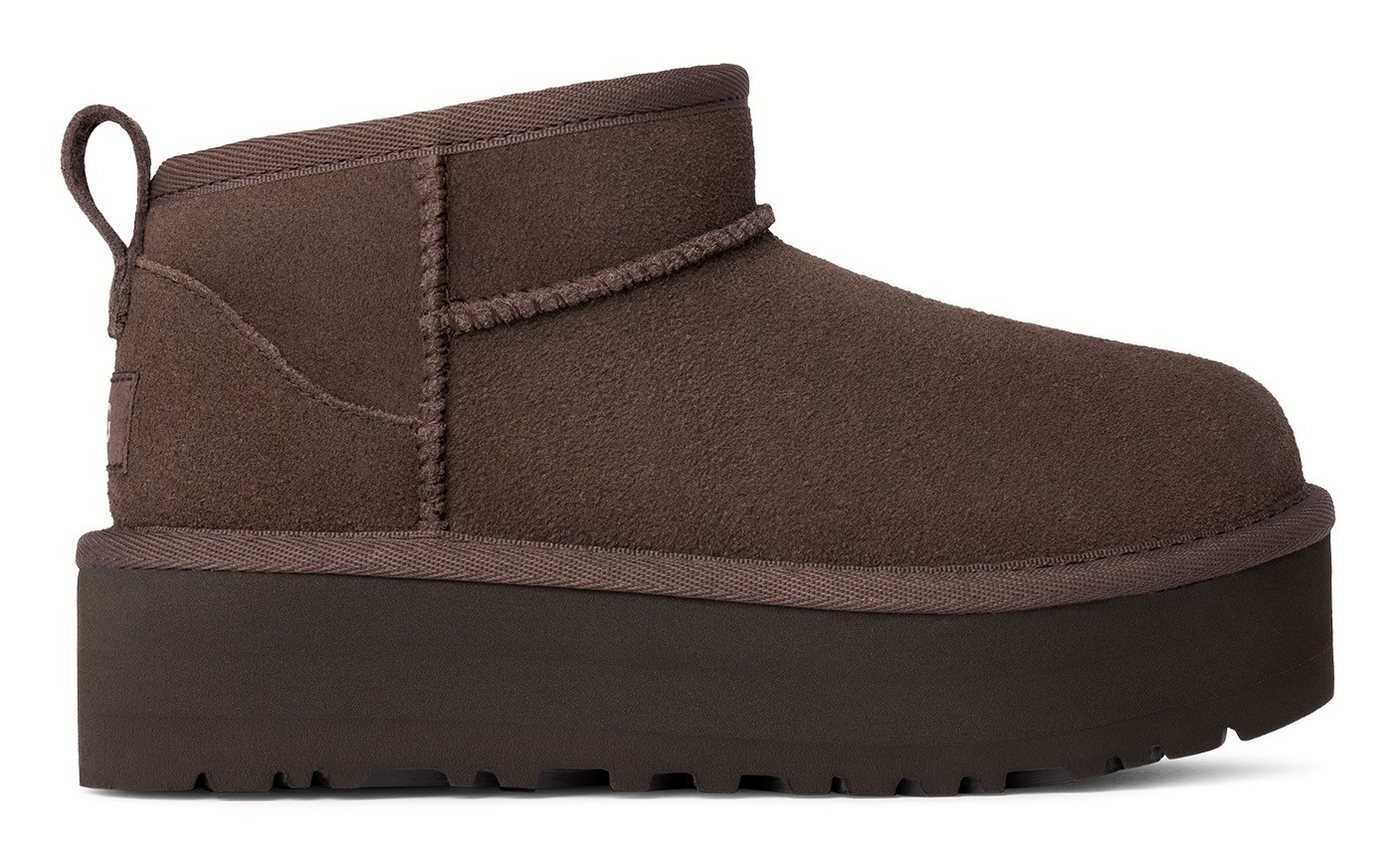 Ugg KIDS' CLASSIC ULTRA MINI PLATFORM Schlupfboots, Plateaustiefel, Boots, Winterboots mit Plateau