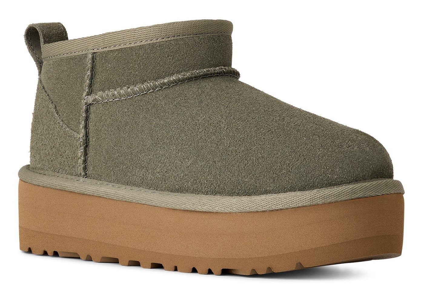 Ugg KIDS' CLASSIC ULTRA MINI PLATFORM Schlupfboots, Plateaustiefel, Boots, Winterboots mit Plateau