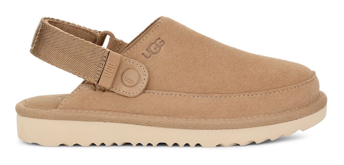 Ugg KID´S GOLDENSTAR CLOG Clog, Hausschuh, Mule, Plateauschuh mit schwenkbarem Fersenriemchen