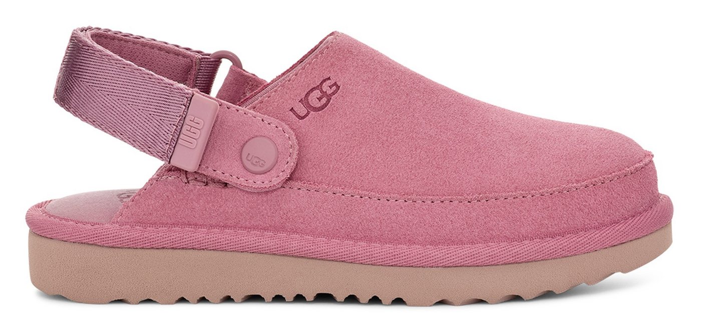 Ugg KID´S GOLDENSTAR CLOG Clog, Hausschuh, Mule, Plateauschuh mit schwenkbarem Fersenriemchen