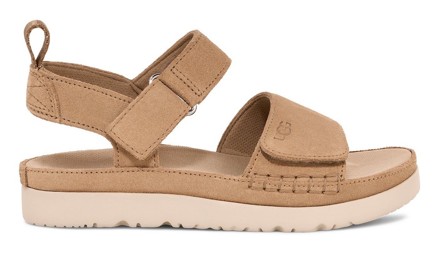 Ugg Kids Goldenstar Sandale, Plateausandale, Flats mit bequemem Fußbett