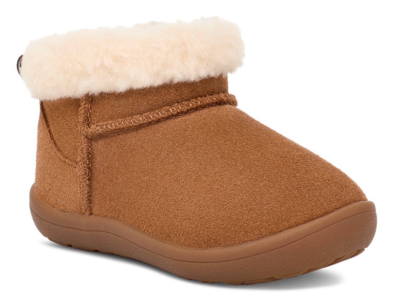 Ugg KINSEY Schlupfboots Klettstiefel, Snowboots, Winterstiefel mit praktischem Klettverschluss
