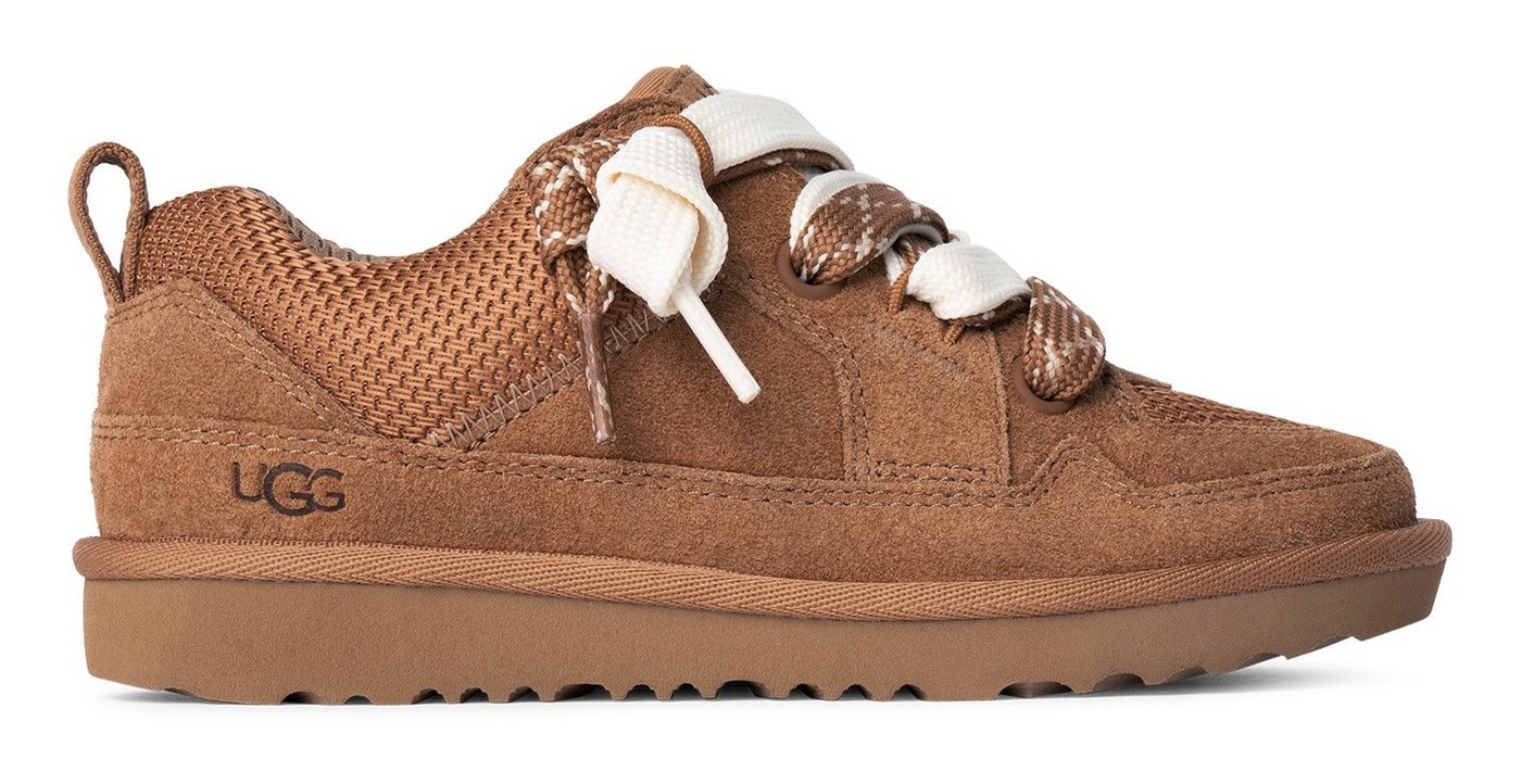 Ugg LO LOWMEL Sneaker Freizeitschuh, Halbschuh, Schnürschuh mit Ziernähten