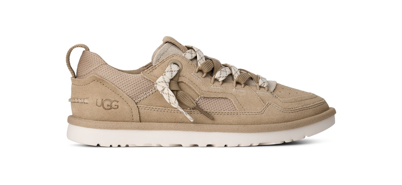 Ugg LOWMEL MINIMEL Sneaker Halbschuh, Low Profile Schnürer mit Anziehlasche