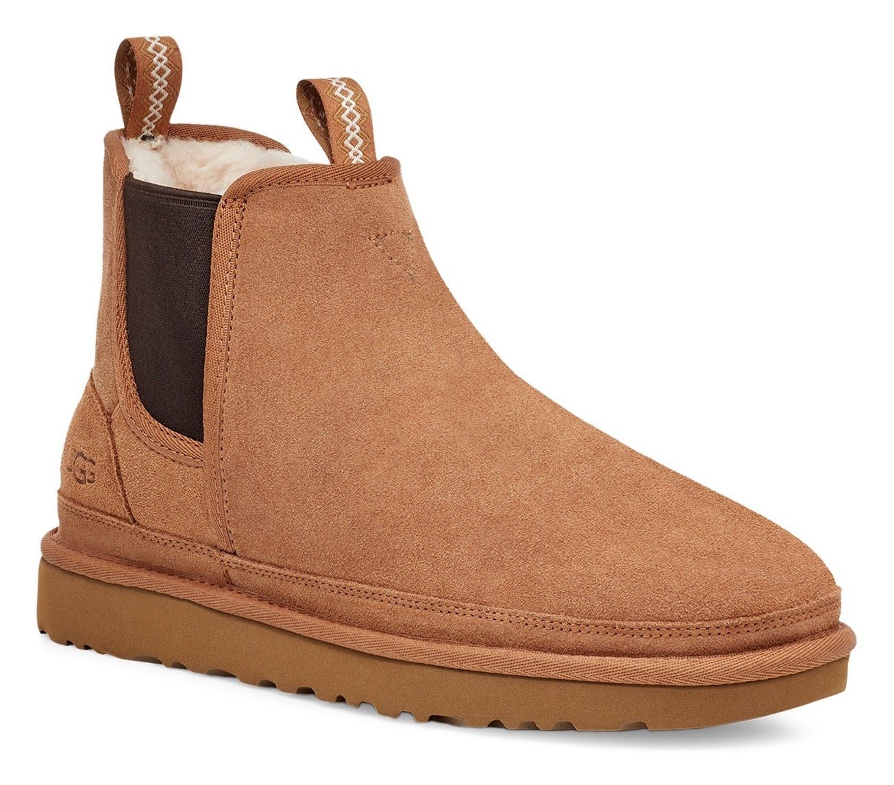 Ugg Neumel Chelsea Chelseaboots, Chukka, Schlupfboot, Winterboot mit Stretch-Einsätzen (chestnut)