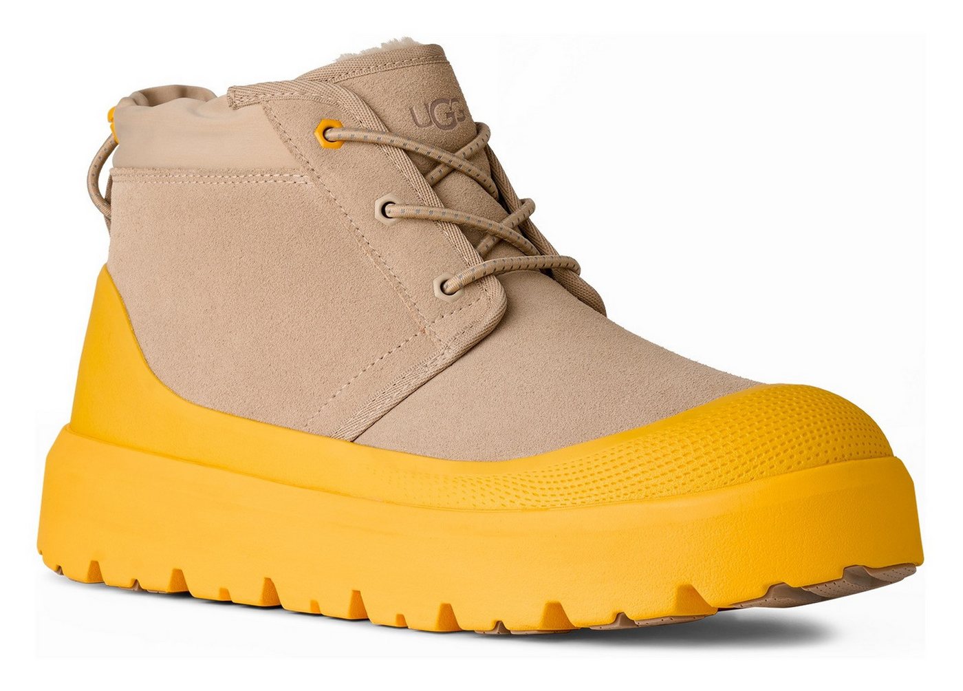 Ugg NEUMEL WEATHER HYBRID Winterboots Gummistiefel, Galoschen, Schlupfstiefel mit gepolstertem Fußbett