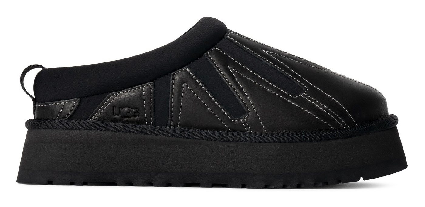 Ugg NEW HEIGHTS CLOG SUNWAVE Clog, Pantoffel, Slipper zum Schlupfen mit Plateausohle