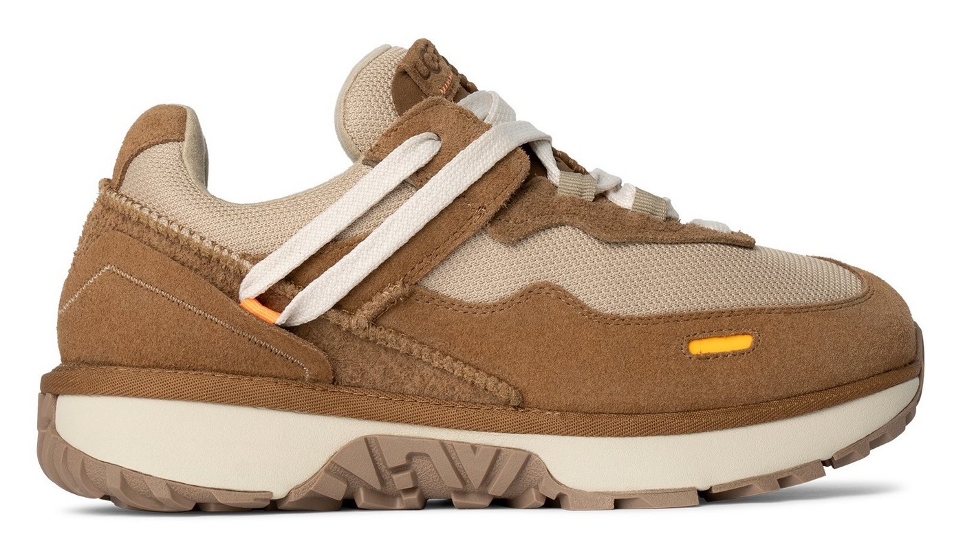 Ugg RETROFI LOW Sneaker, Plateausneaker, Chunky Sneaker, Schnürschuh mit weichem Fußbett