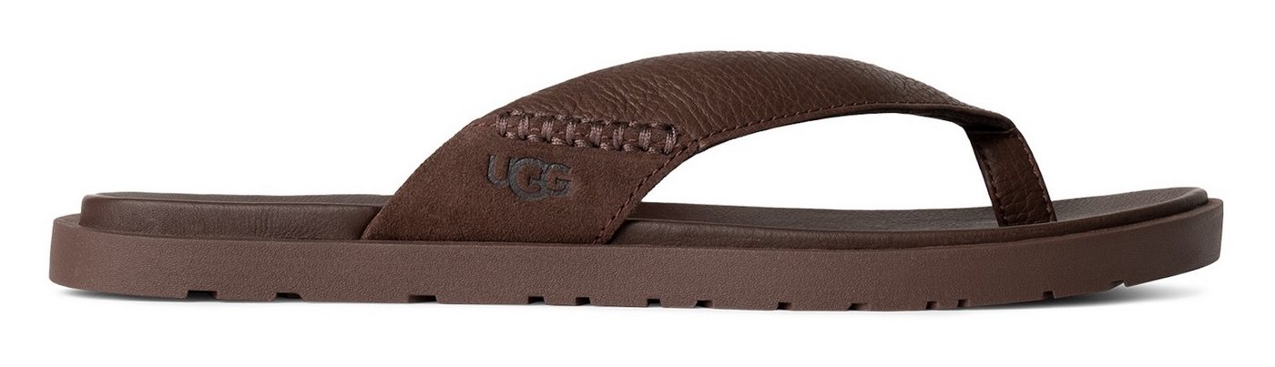 Ugg Seaside II Flip Zehentrenner, Pool Slides, Sandale, Flats mit weichem Fußbett