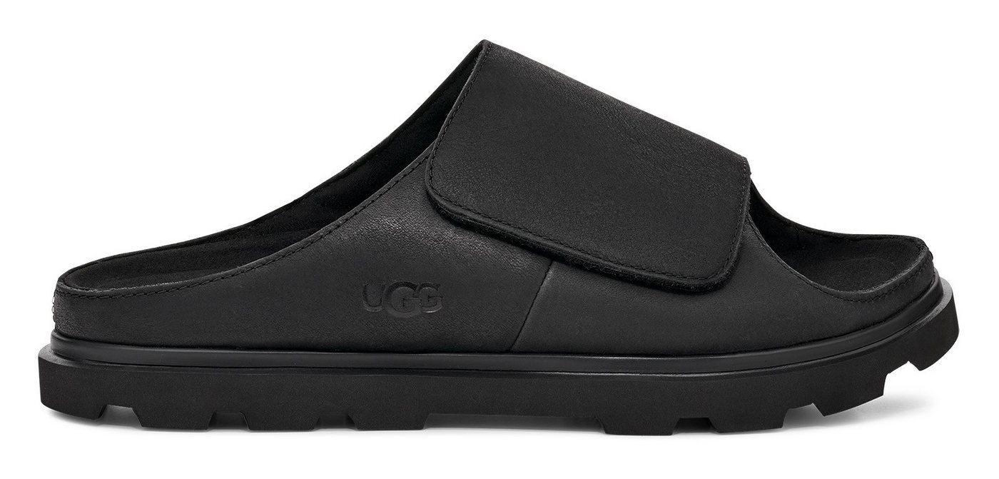 Ugg SOLANO SLIDE Pantolette, Pool Slides, Flats mit vorgeformtem Fußbett