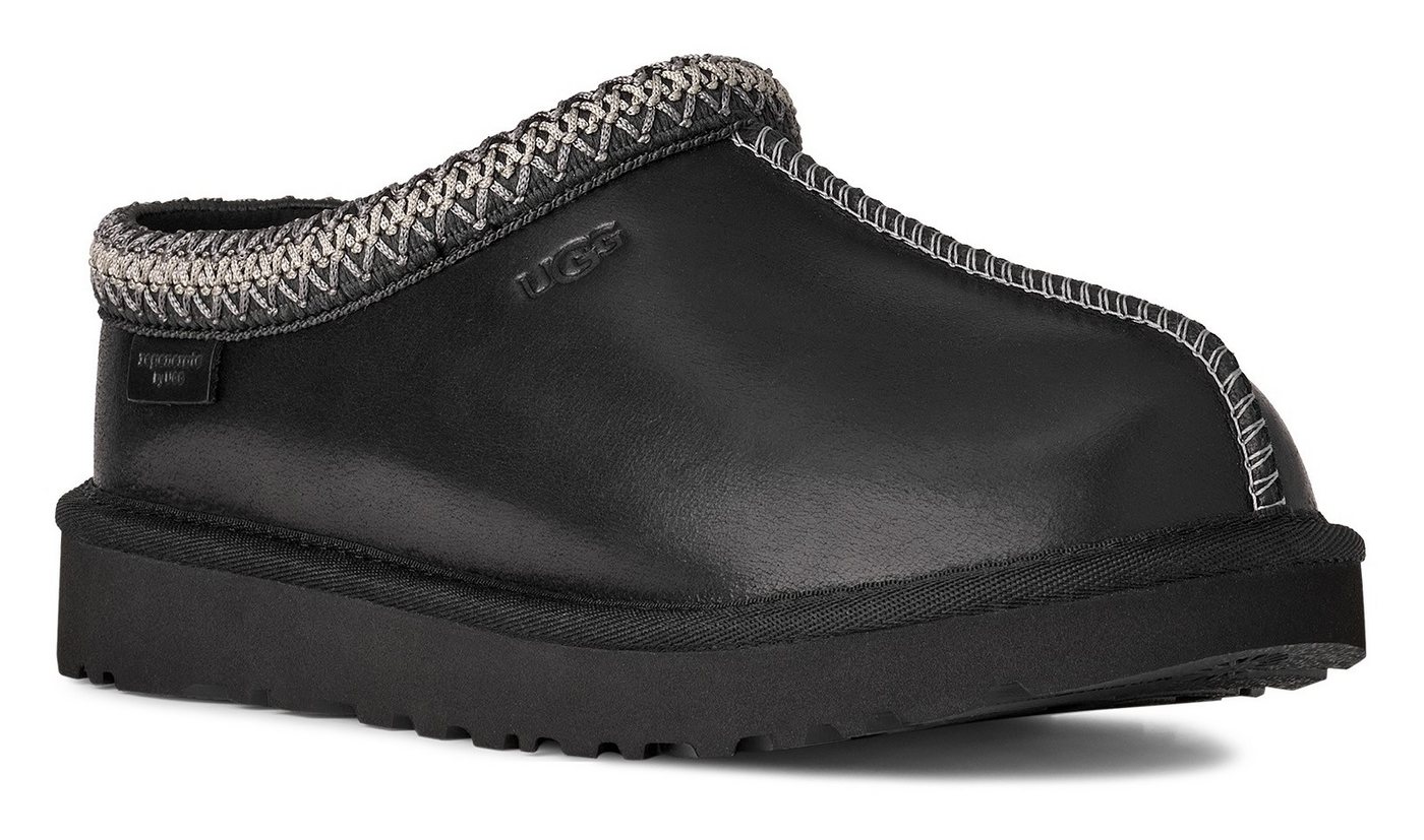 Ugg Tasman LTHR Regen Hausschuh Mule, Hausschuh