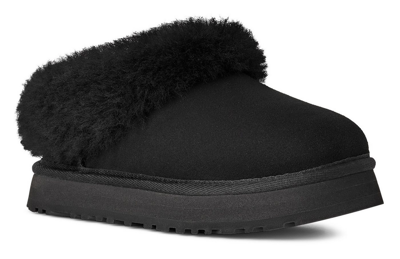 Ugg TAZZELLE Clog Winterboots, Hausschuh zum Schlupfen