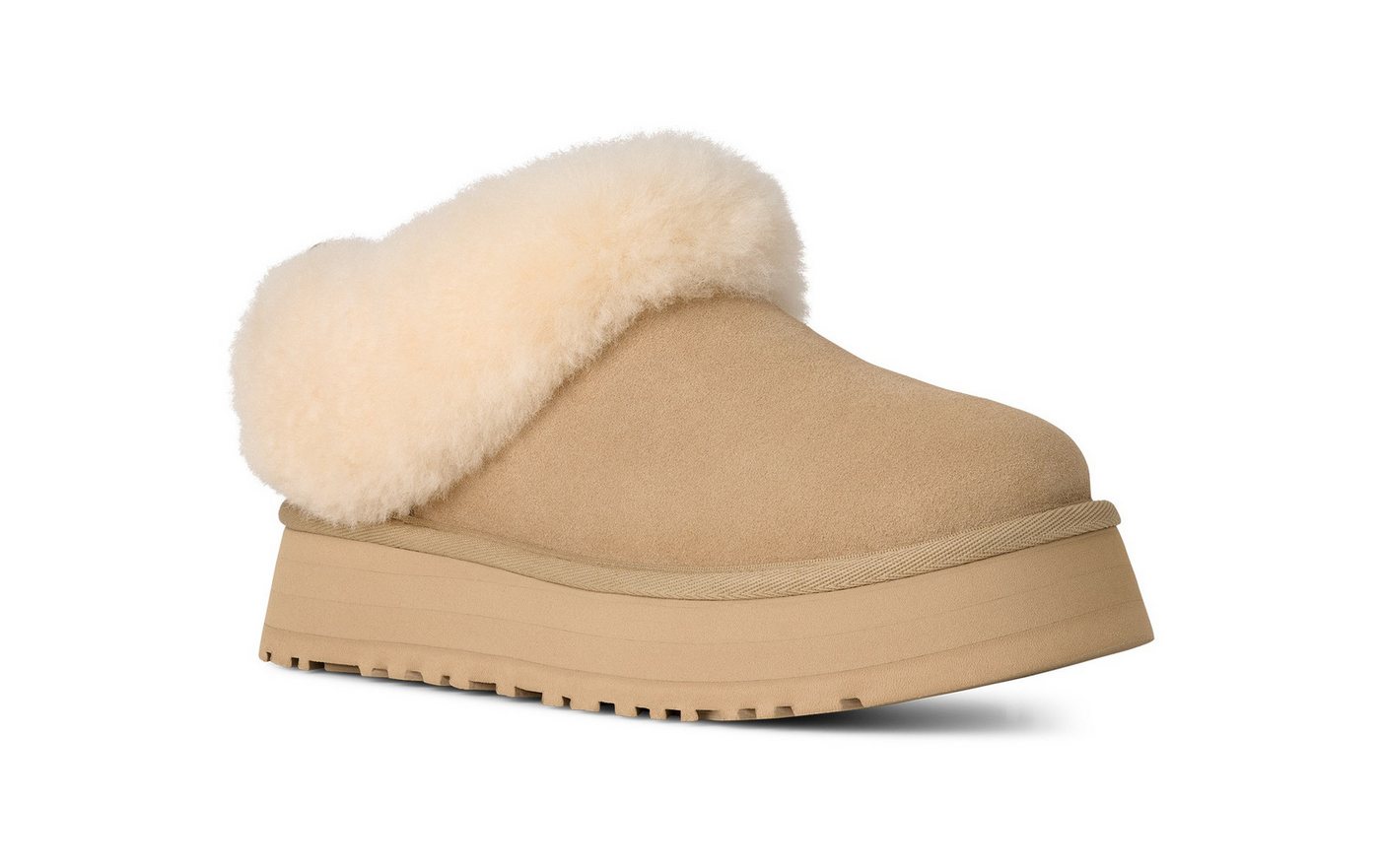 Ugg TAZZELLE Schlupfboots Ankleboots, Schlupfboots mit Anziehlasche (beige)