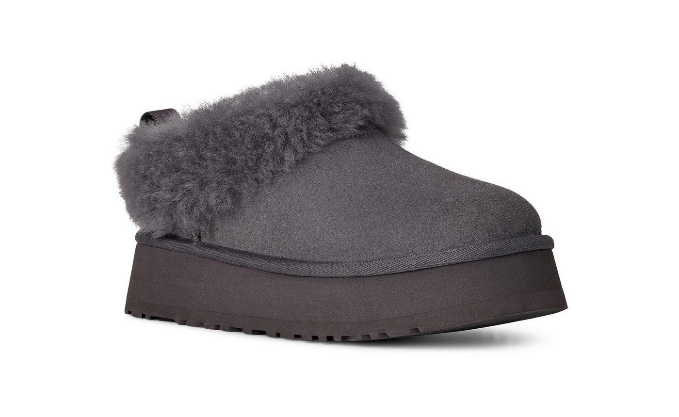 Ugg TAZZELLE Schlupfboots Ankleboots, Schlupfboots mit Anziehlasche (grau)