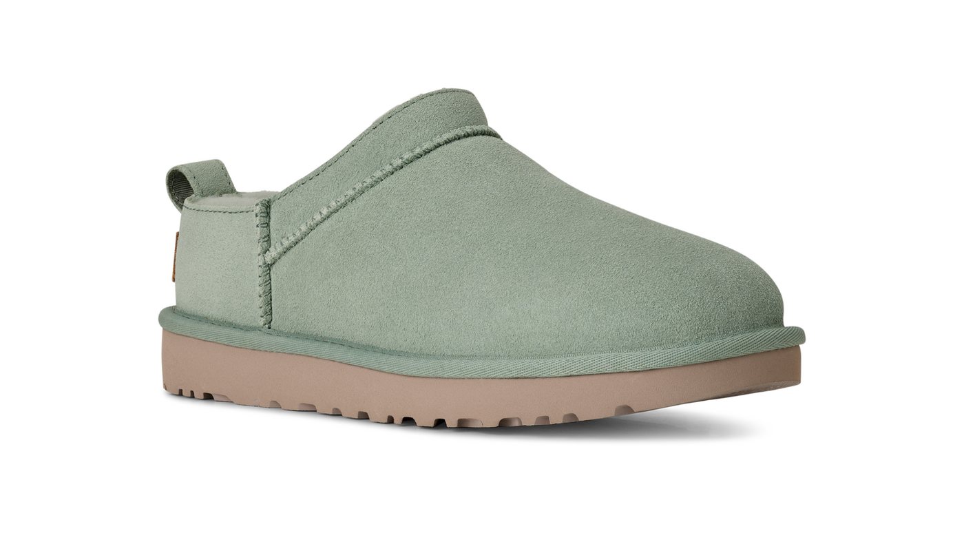 Ugg Unisex CLASSIC MICRO Clog Homeslippers, Pantoffel, Schlupfschuh im neuen Design