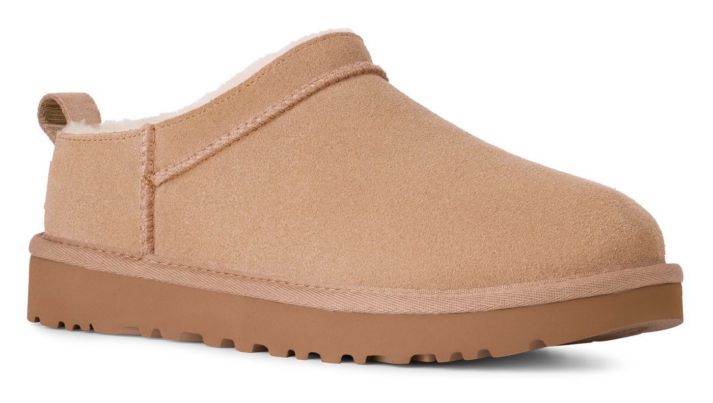 Ugg Unisex CLASSIC MICRO Clog Homeslippers, Pantoffel, Schlupfschuh im neuen Design